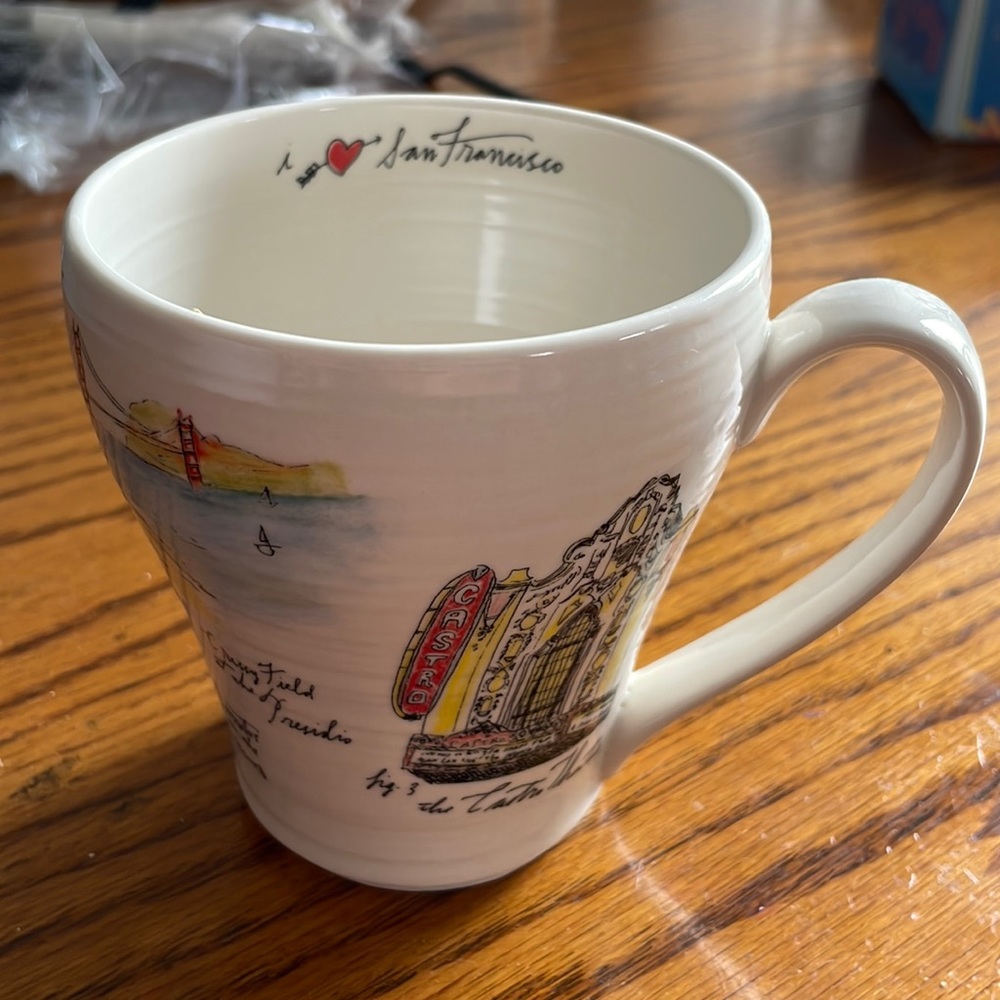 San Francisco Mug